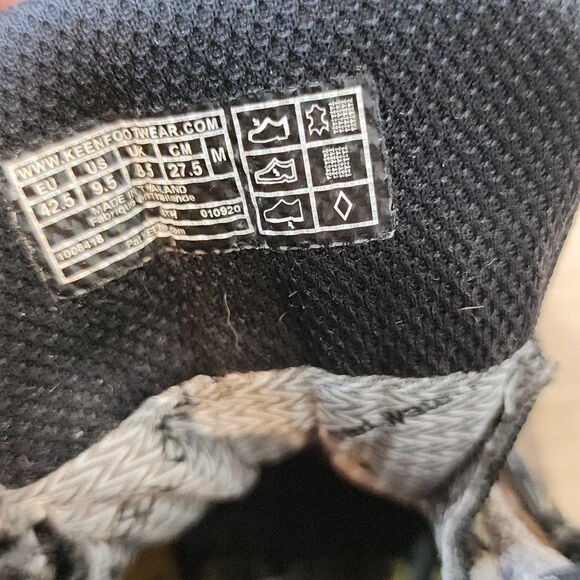 KEEN Dry Waterproof KTH 100441 Leather Hiking Outdoor Trail Shoes Boots Mens 9.5 - Picture 5 of 15